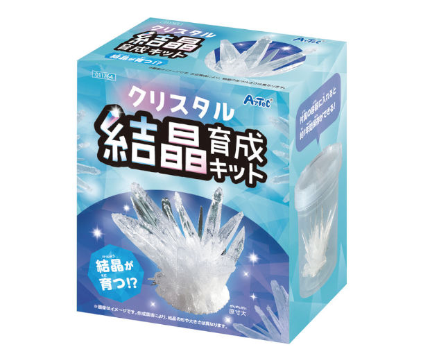 クリスタル結晶育成キット