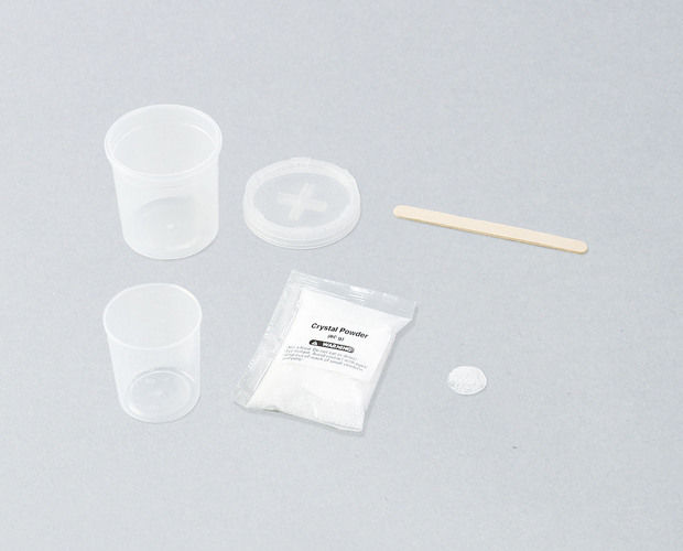 クリスタル結晶育成キット