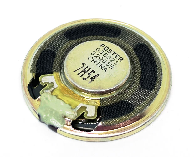 φ36mm 薄型スピーカー 32Ω ■限定特価品■