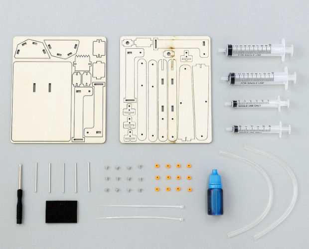 水の力でうごく!ショベル組立キット