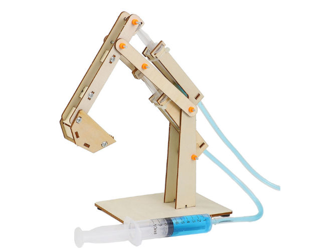 水の力でうごく!ショベル組立キット