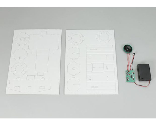 ボイスチェンジャー工作キット