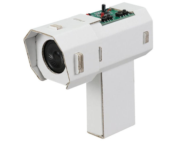 ボイスチェンジャー工作キット