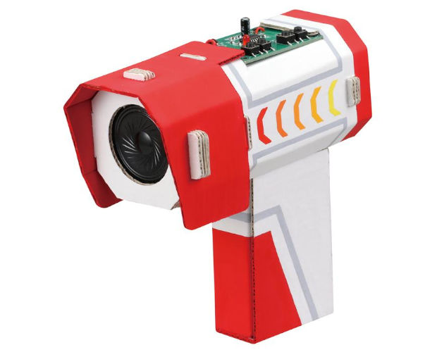 ボイスチェンジャー工作キット