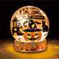 ハロウィンスノードームライト