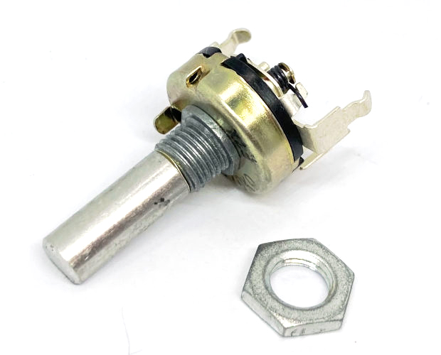 ツバメ無線 φ17mmスイッチ付 ボリウム B10KΩ (20個入) ■限定特価品■