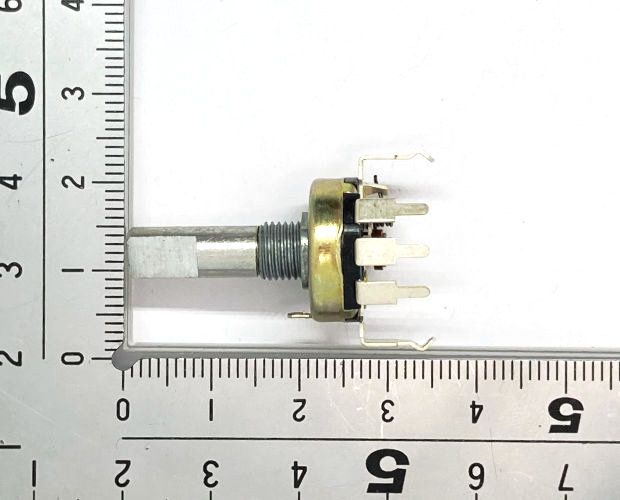 ツバメ無線 φ17mmスイッチ付 ボリウム B10KΩ (20個入) ■限定特価品■