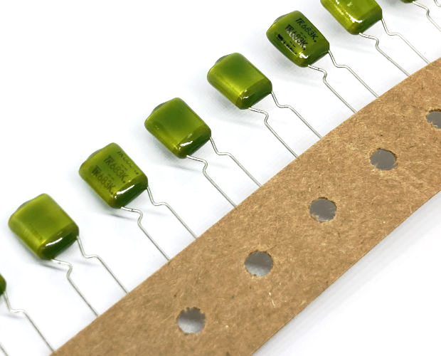 ポリエステルフィルムコンデンサ 50V 0.068μF±10% (100個入) ■限定特価品■