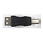 y݌ɌzUSBϊA_v^ USB(A)X-USB(B)IX [RoHS]