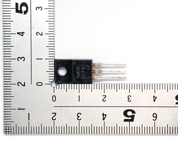 NEC PNPパワートランジスタ -60V -5A 20W (20個入) ■限定特価品■