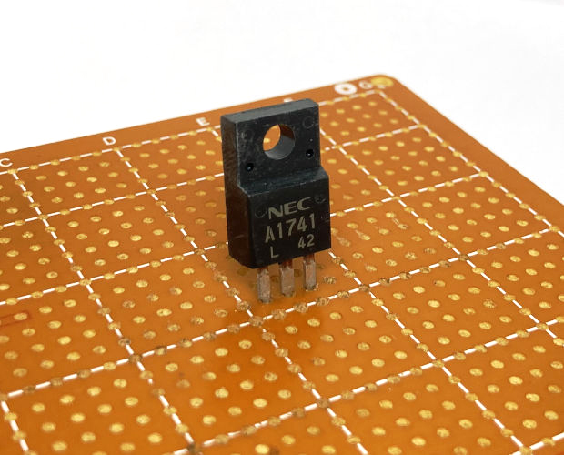 NEC PNPパワートランジスタ -60V -5A 20W (20個入) ■限定特価品■