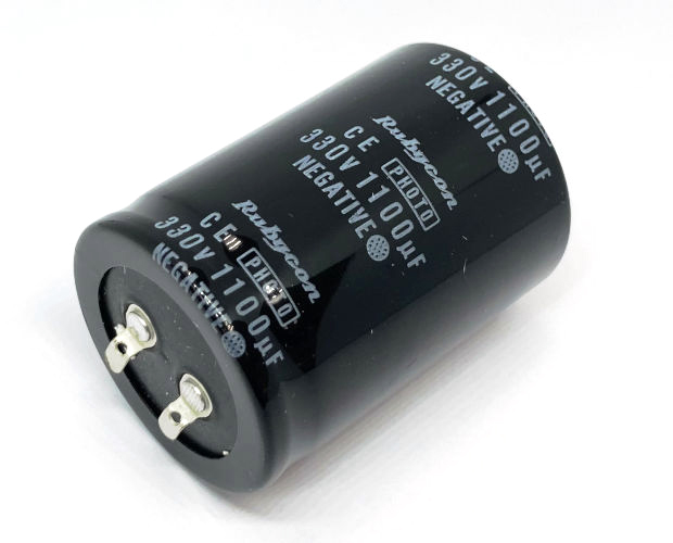 ストロボフラッシュ用アルミニウム電解コンデンサ 330V 1100μF (8個入) ■限定特価品■