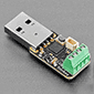 Pixel Trinkey - USB Key for NeoPixel / DotStar Driving