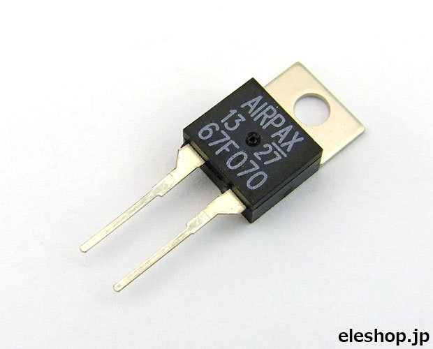 【在庫限り】サーモスタット(70℃ON)