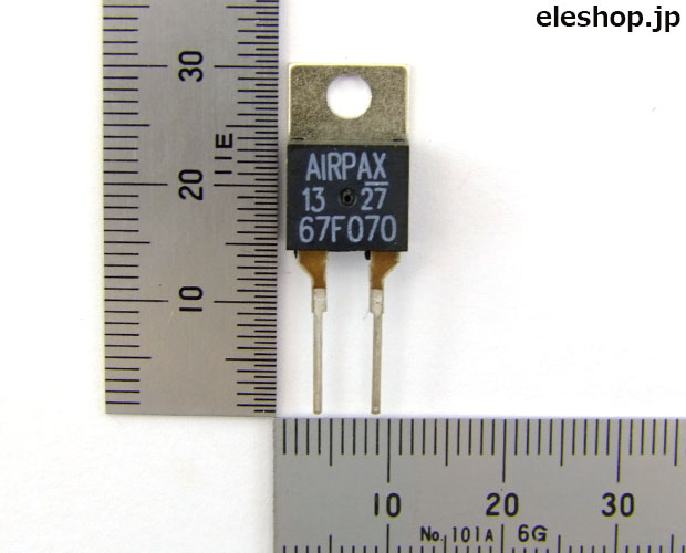 【在庫限り】サーモスタット(70℃ON)