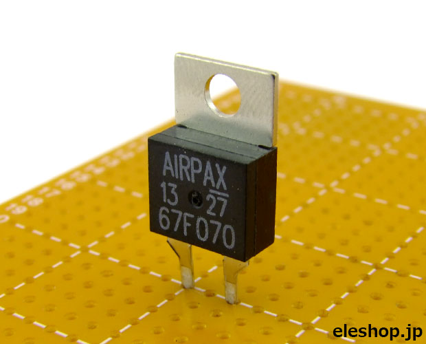 【在庫限り】サーモスタット(70℃ON)