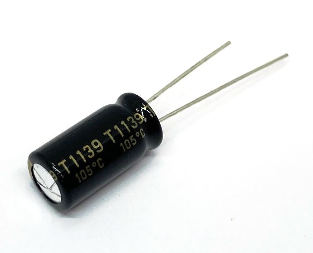 超低インピーダンス電解コンデンサ 6.3V 1200μF (20個入) ■限定特価品■