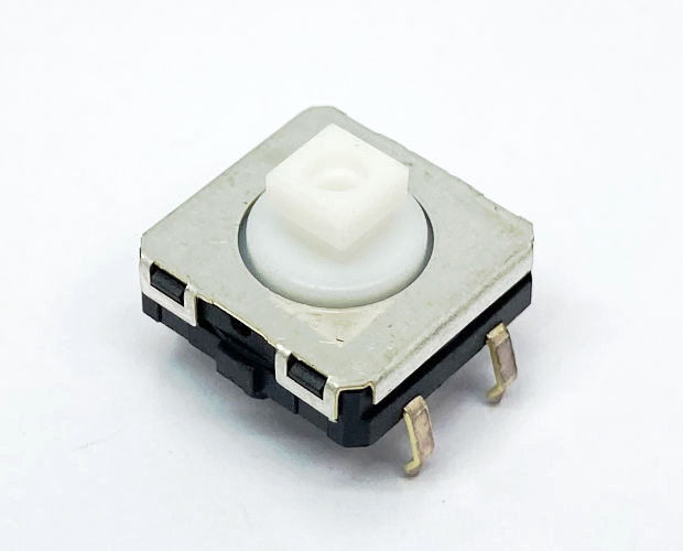 12mm角 シール形タクタイルスイッチ (10個入) ■限定特価品■