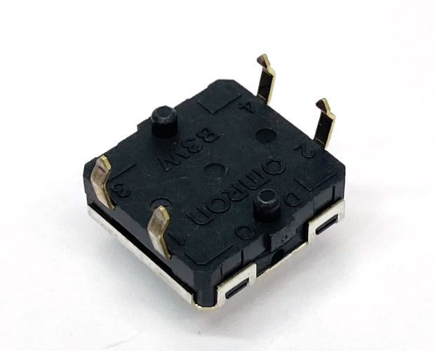12mm角 シール形タクタイルスイッチ (10個入) ■限定特価品■