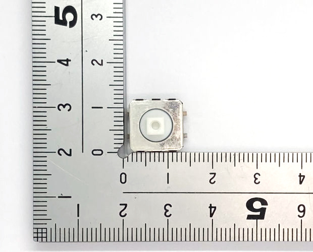 12mm角 シール形タクタイルスイッチ (10個入) ■限定特価品■