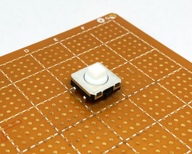 12mm角 シール形タクタイルスイッチ (10個入) ■限定特価品■