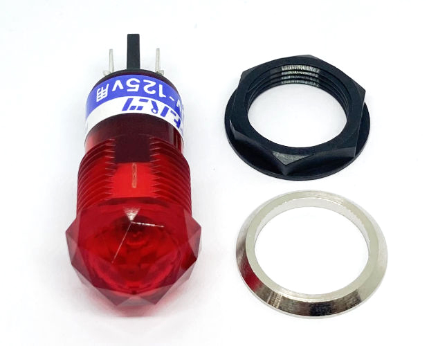 ネオンブラケット 赤