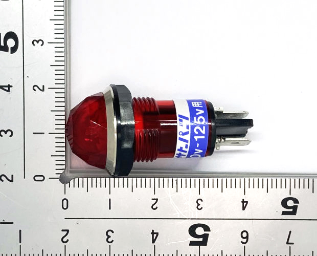 ネオンブラケット 赤