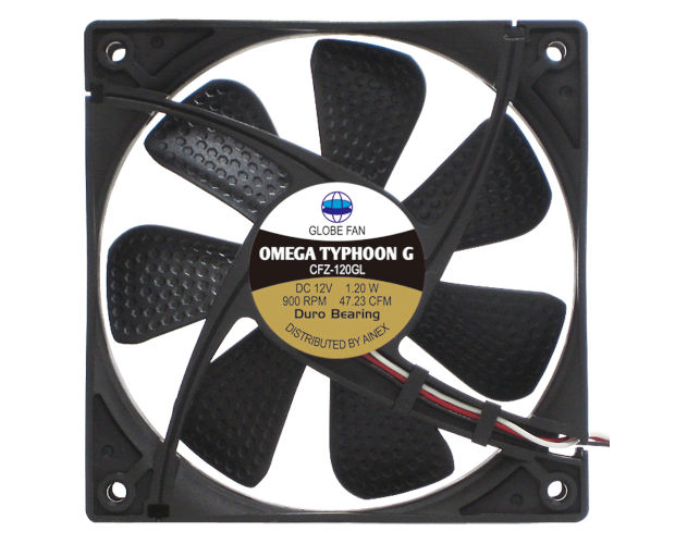 AINEX 究極静音ファン 120o角