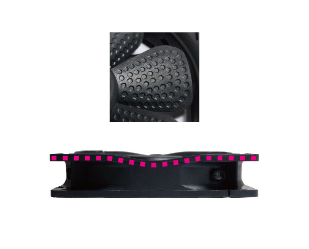 AINEX 究極静音ファン 120o角