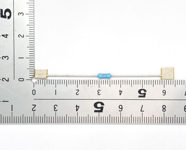 DALE オーディオ用金属皮膜抵抗 1/2W 1% 1MΩ