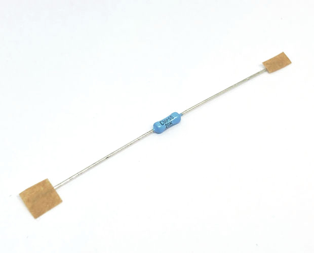 DALE オーディオ用金属皮膜抵抗 1/2W 1% 20kΩ