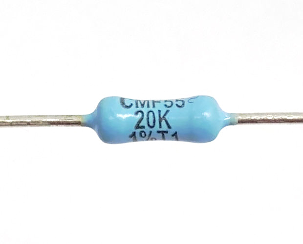 DALE オーディオ用金属皮膜抵抗 1/2W 1% 20kΩ