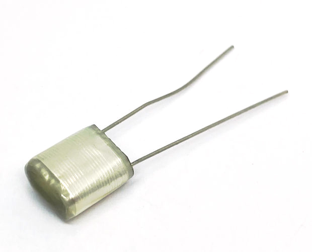 マルコン電子 フィルムコンデンサ 100V 0.1μF ±10% (100個入) ■限定特価品■