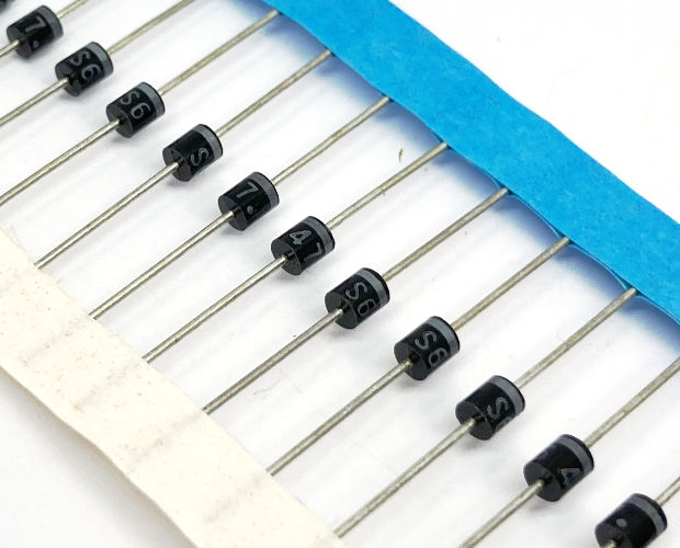 新電元工業 ショットキーバリアダイオード 60V 1A (100個入) ■限定特価品■