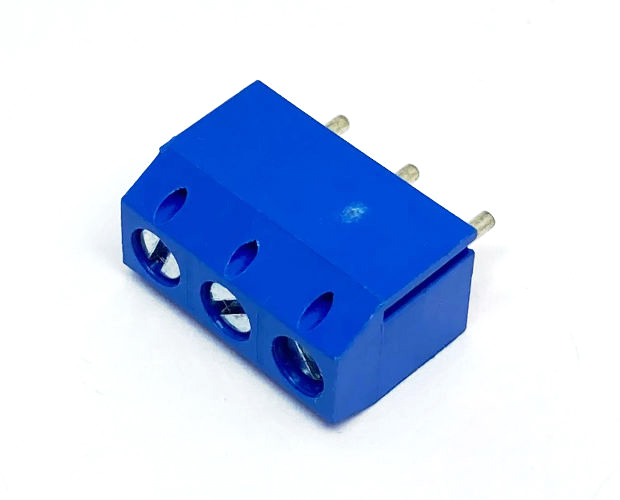 DEGSON 5mmピッチ基板用端子台 3ピン (50個入) ■限定特価品■