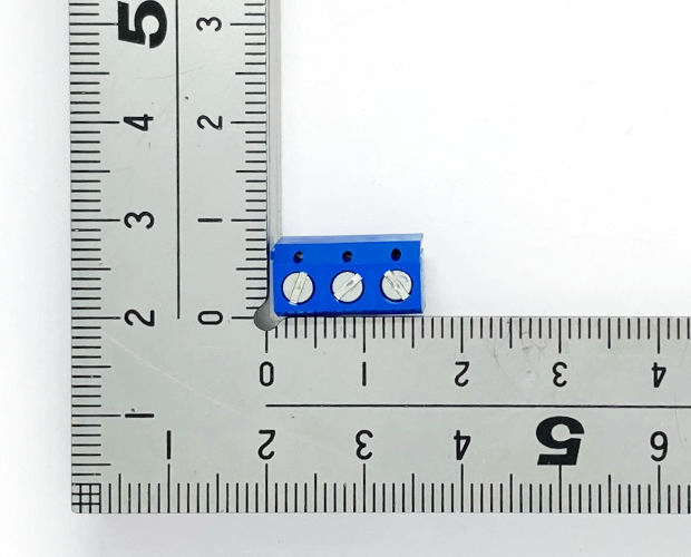 DEGSON 5mmピッチ基板用端子台 3ピン (50個入) ■限定特価品■