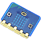 y̔IzELECFREAKS micro:bit case for V2 micro:bit - Blue () /EF11092