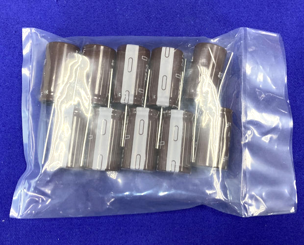 平滑用途向け 電解コンデンサ 250V 220μF 105℃ (10個入) ■限定特価品■