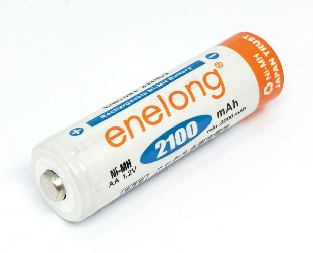 JTT(日本トラストテクノロジー) enelong エネロング 単3×4本 パック 2100mAh
