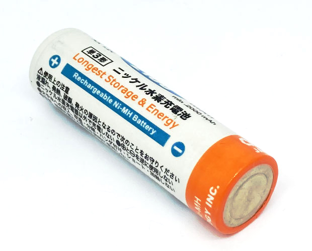 JTT(日本トラストテクノロジー) enelong エネロング 単3×4本 パック 2100mAh