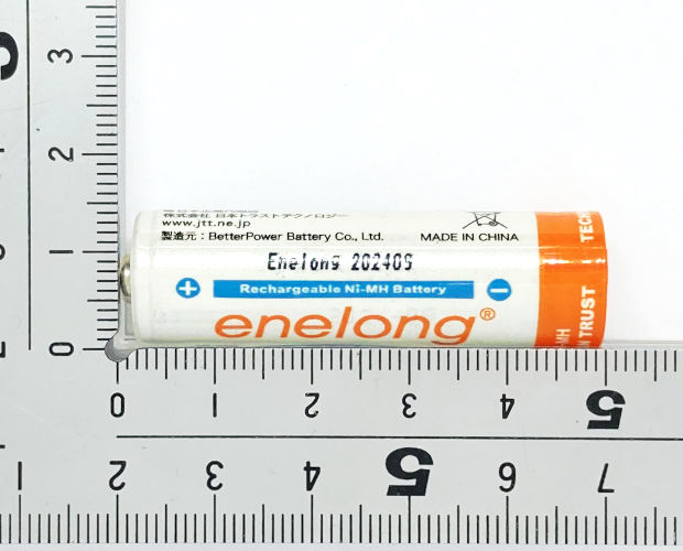 JTT(日本トラストテクノロジー) enelong エネロング 単3×4本 パック 2100mAh