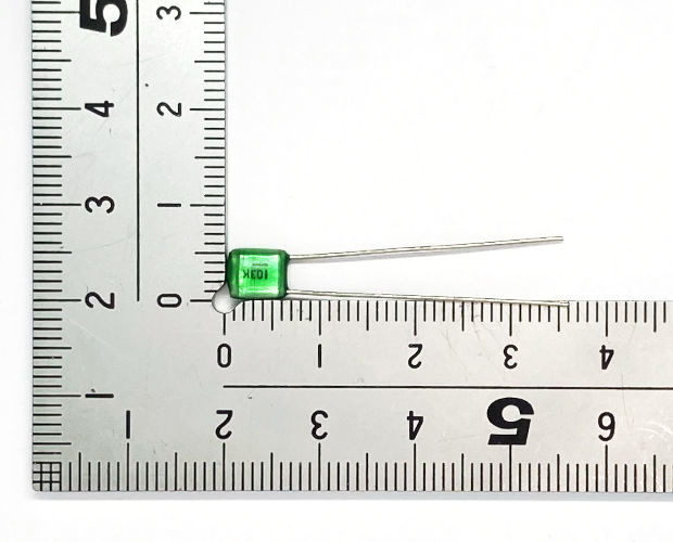 ヤマト科学 フィルムコンデンサ 50V 0.01μF ±10% (200個入) ■限定特価品■