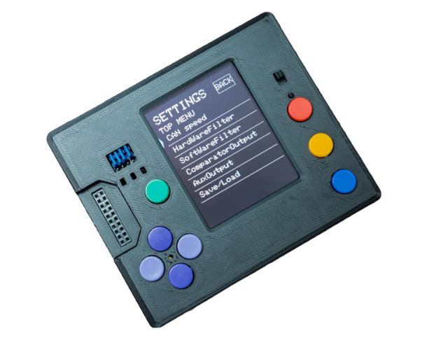 リアルタイムCAN通信モニター