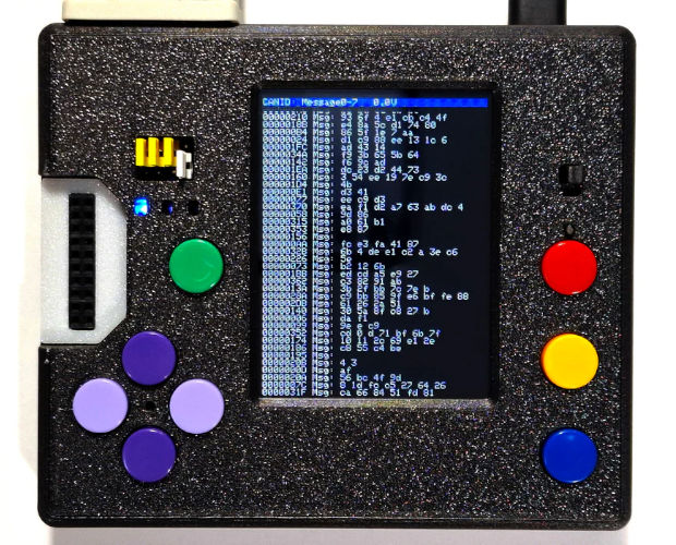 リアルタイムCAN通信モニター