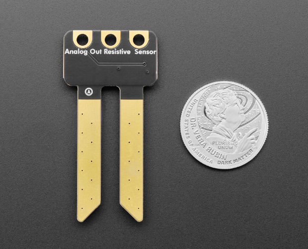 シンプル土壌水分センサ