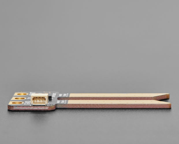 シンプル土壌水分センサ