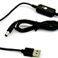 USB-2.1mm DCRo[^[P[u/12V