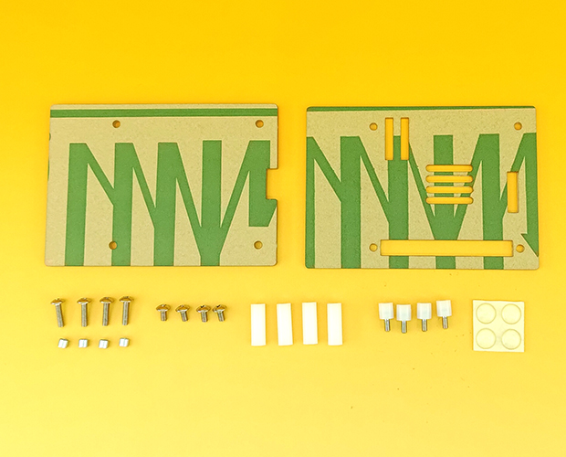 ラズパイ5 ケース入組立済品  No.7 (受注生産品)