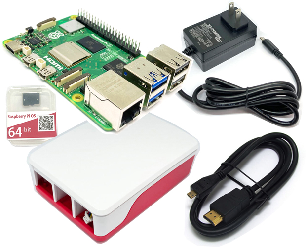 ラズパイ5 ケース入組立済品  No.3 (受注生産品)