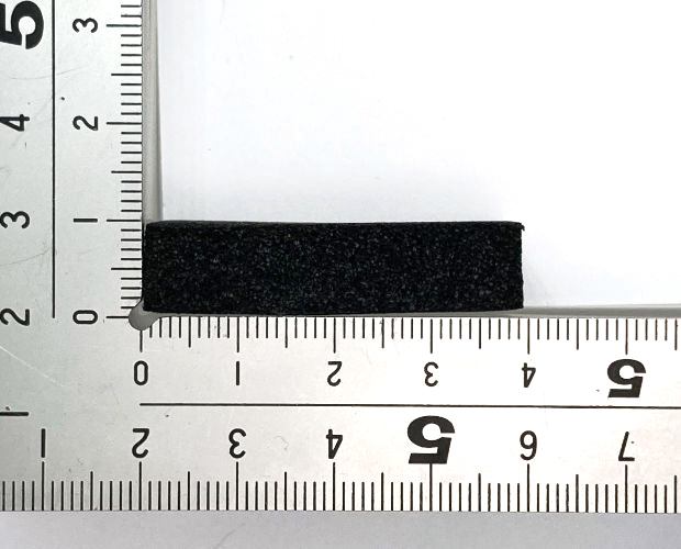 ケンエー 導電性独立気泡ポリエチレンフォーム 25×39×10mm (5個入) ■限定特価品■